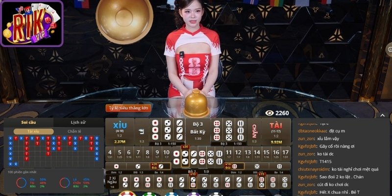 Chọn bàn tham gia có nhịp ổn định