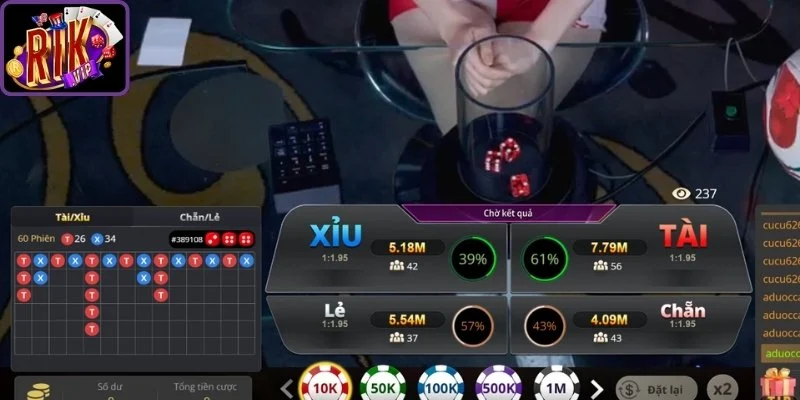 Sơ lược về tài xỉu không tang