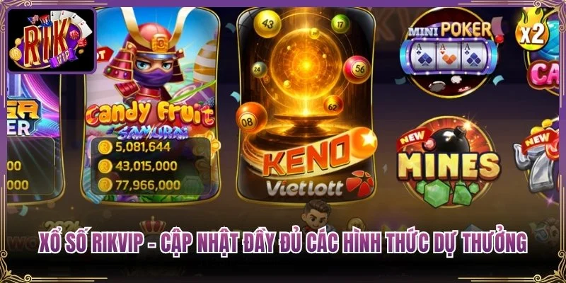 Sảnh Xổ Số Rikvip — lô đề, soi cầu, dàn đề, xiên