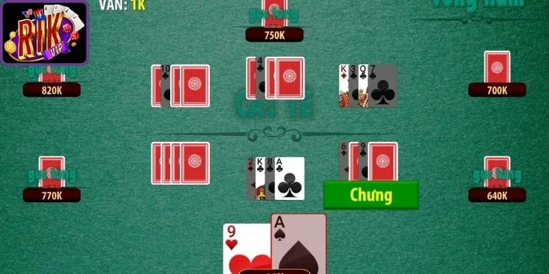 Nhớ các giá trị quân bài
