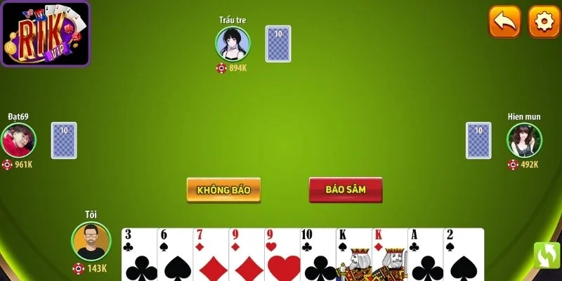 Chặn quân và báo sâm ra sao?
