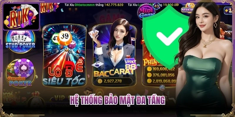 Hệ thống bảo mật đa tầng