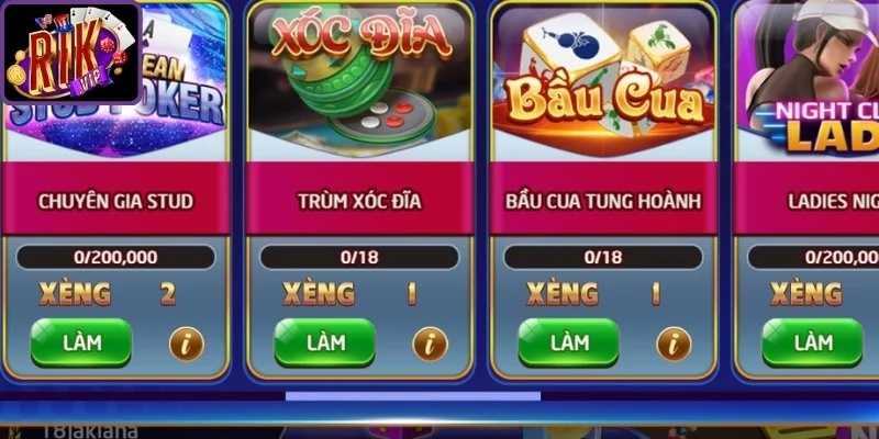 Chương trình thưởng khi bổ sung vốn