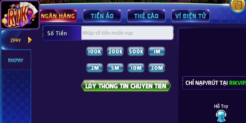 Những kênh bổ sung vốn đang có