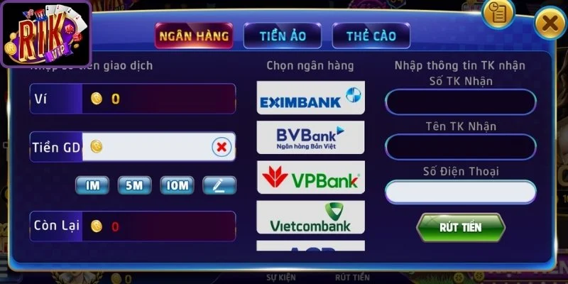 Điều kiện cụ thể