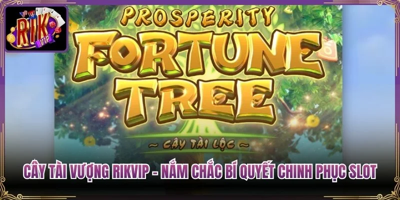 Cây Tài Vượng Rikvip – Nắm Chắc Bí Quyết Chinh Phục Slot