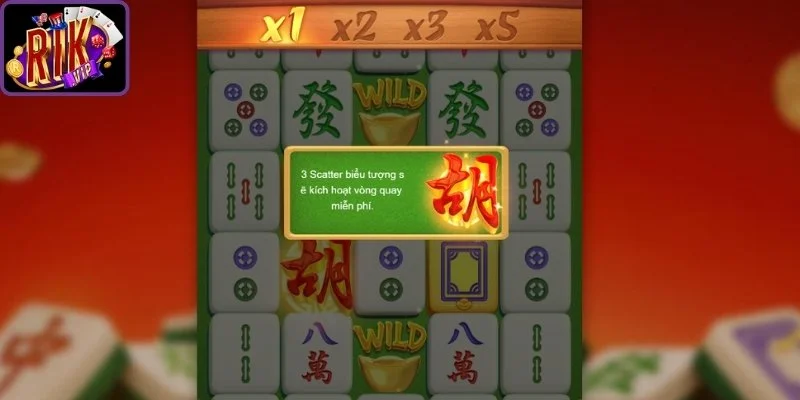 Scatter mở khóa free spin