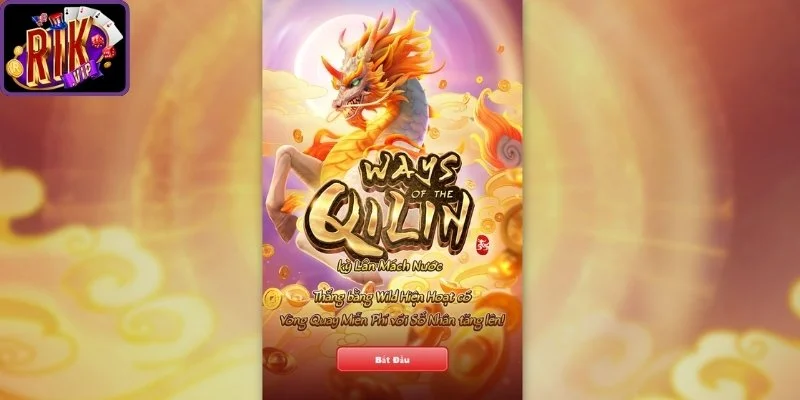 Giới thiệu slot game kỳ lân mách nước