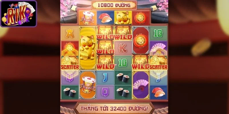 Cơ chế vận hành vòng quay Neko may mắn
