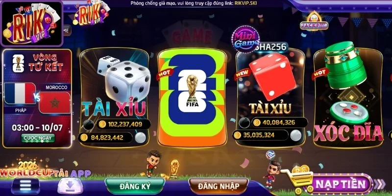 Giới thiệu Rikvip quá trình tạo vị thế