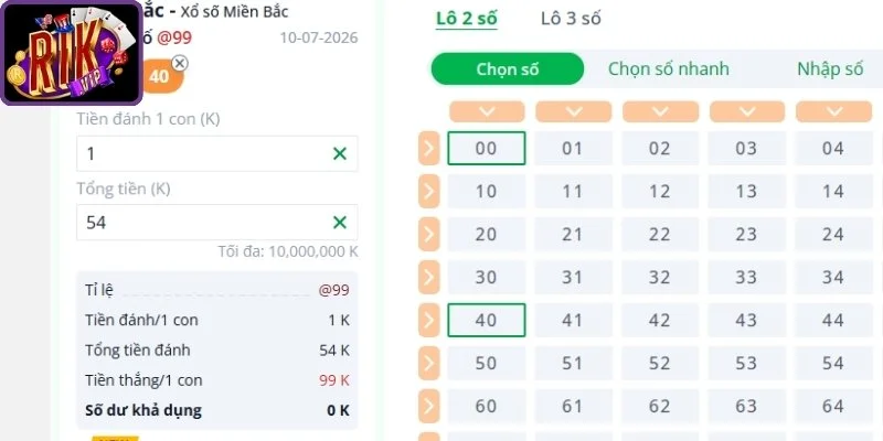 Xiên 2 ăn bao nhiêu theo cách tính cụ thể